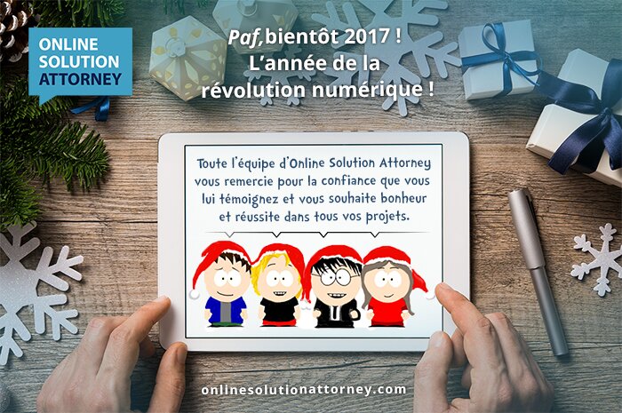Joyeuses fêtes !