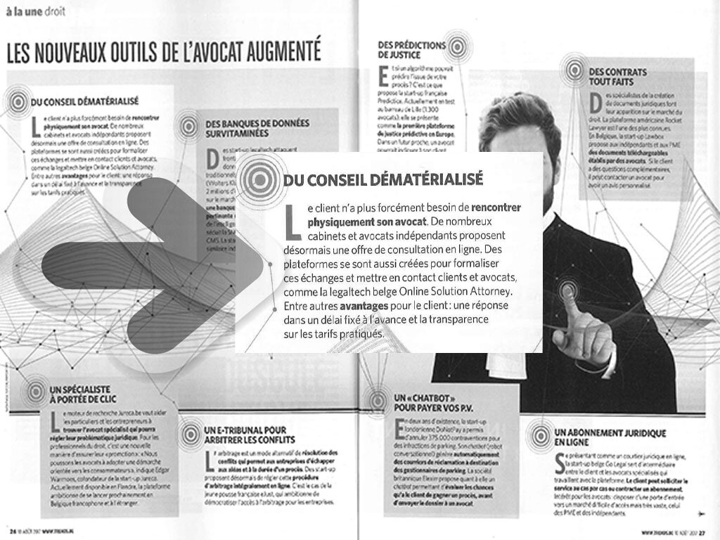 Online Solution Attorney repris dans le Trends tendances du 10-08-2017